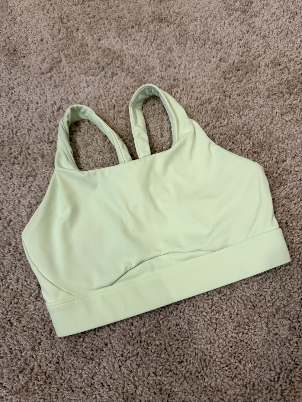 Athleta Mint Green Sports Bra, CS
